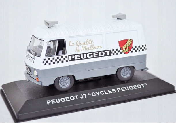 Peugeot J7 Cycles Peugeot 1:43 Altaya