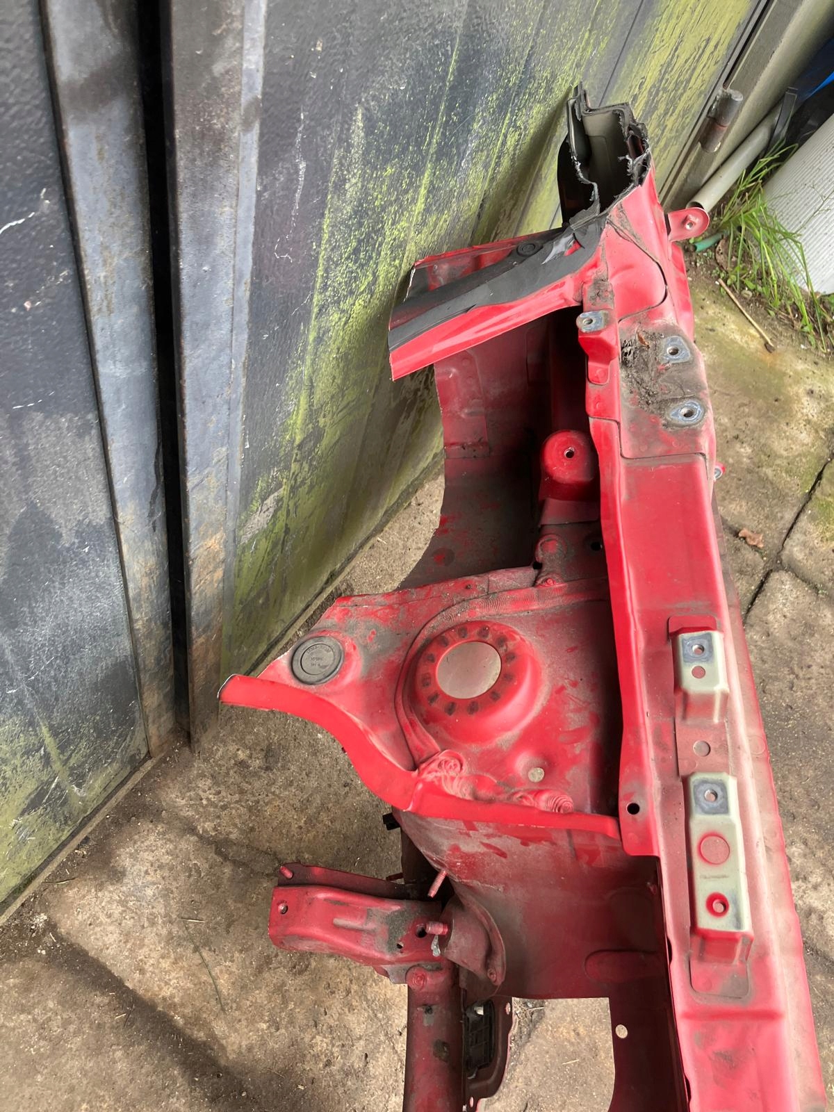 quarter quarter left front KIA RIO IV