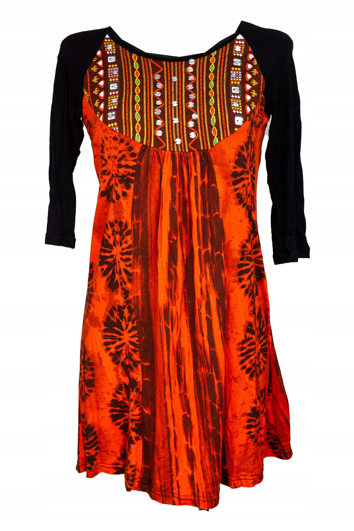 TUNIKA WZÓR ORIENTALNY GLOBELDESI L TIE DIE