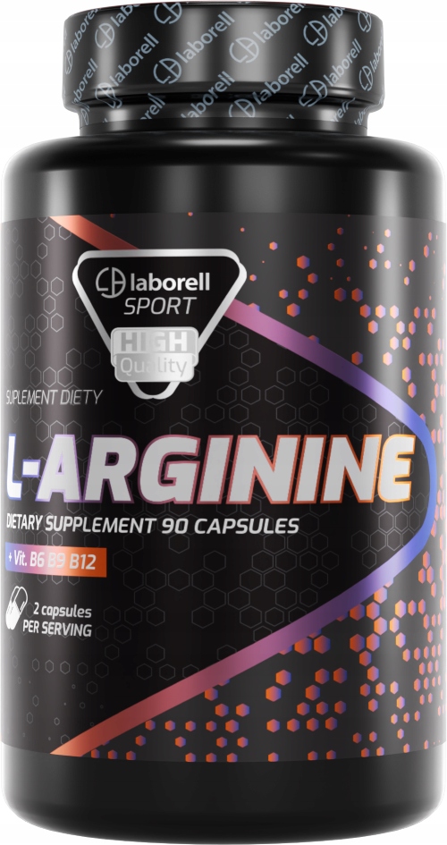 L-arginin Laborell 1200 mg 90 kapslí Pumpa Prokrvení 90 Porcí