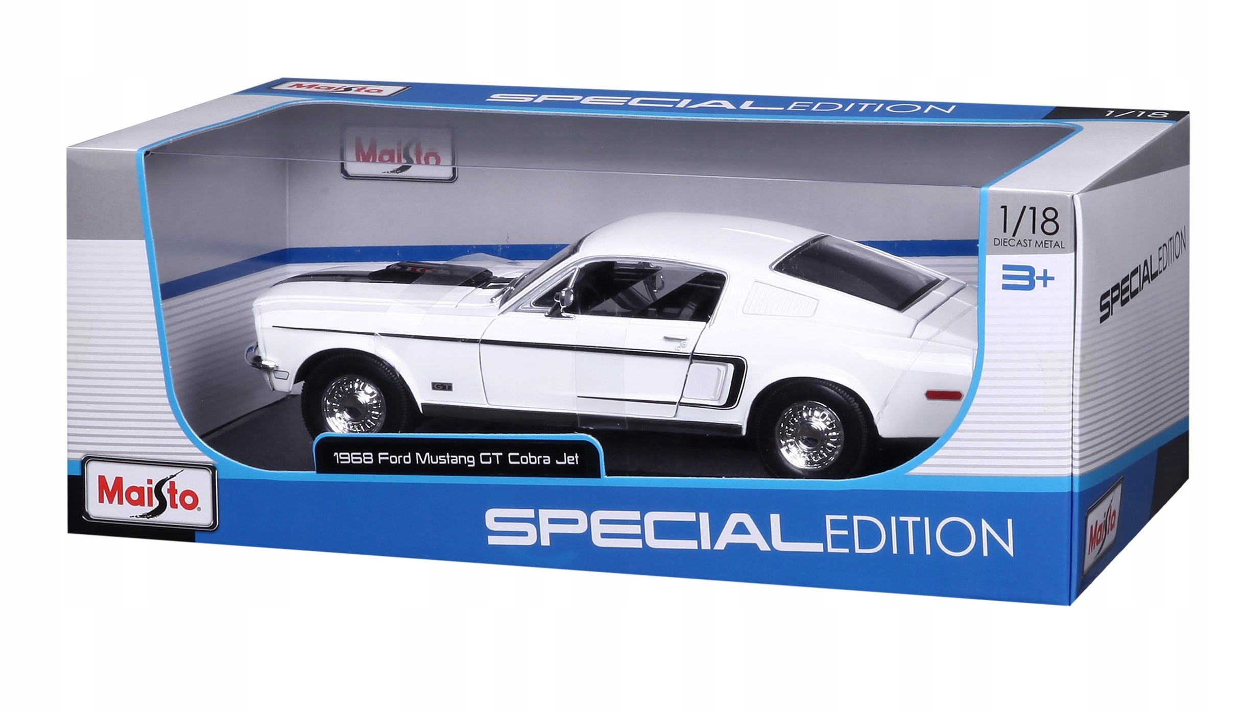 Model Maisto Ford Mustang GT Cobra Jet 1:18 • Cena, Opinie - Allegro