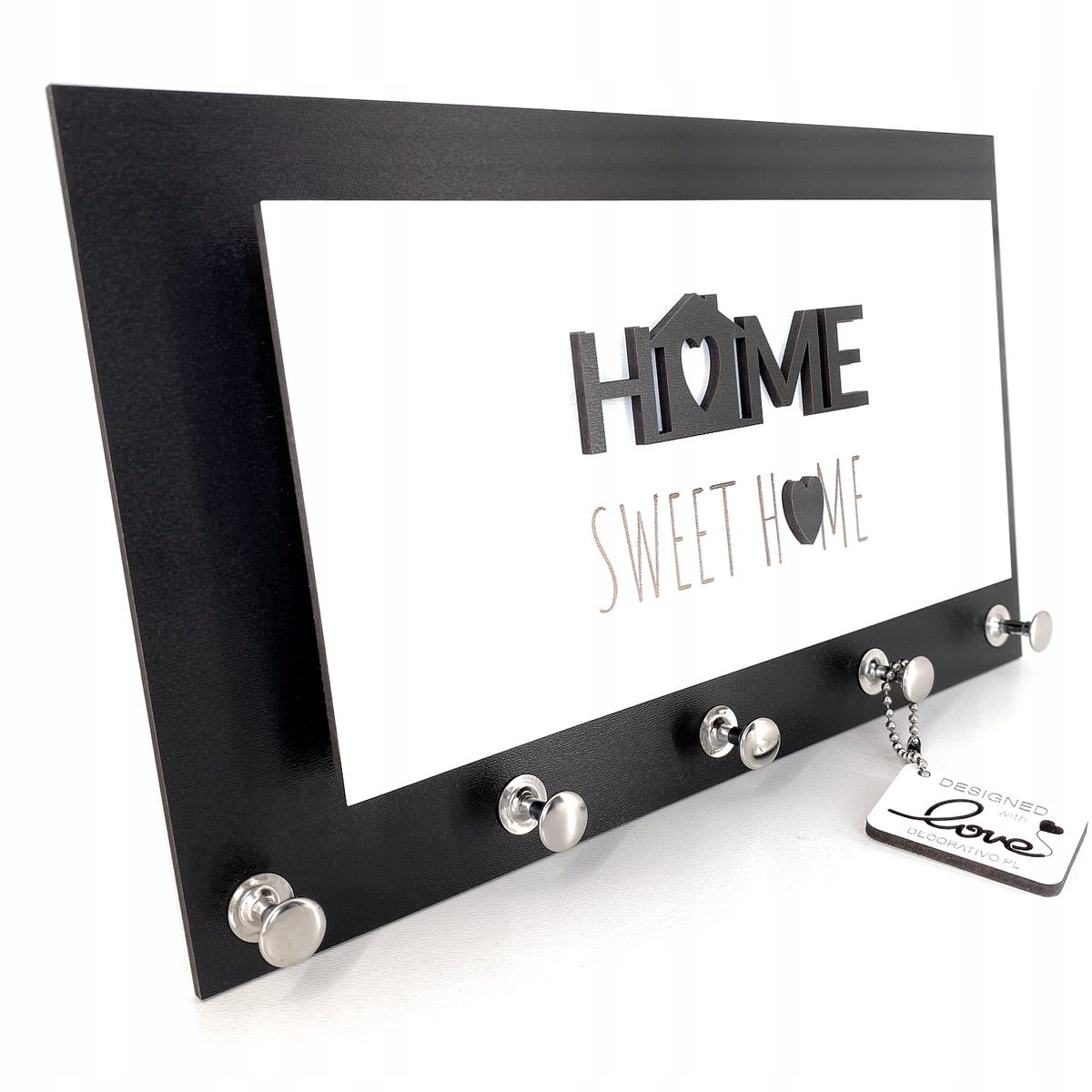 

Wieszak na klucze Home Sweet Home DECOR-004