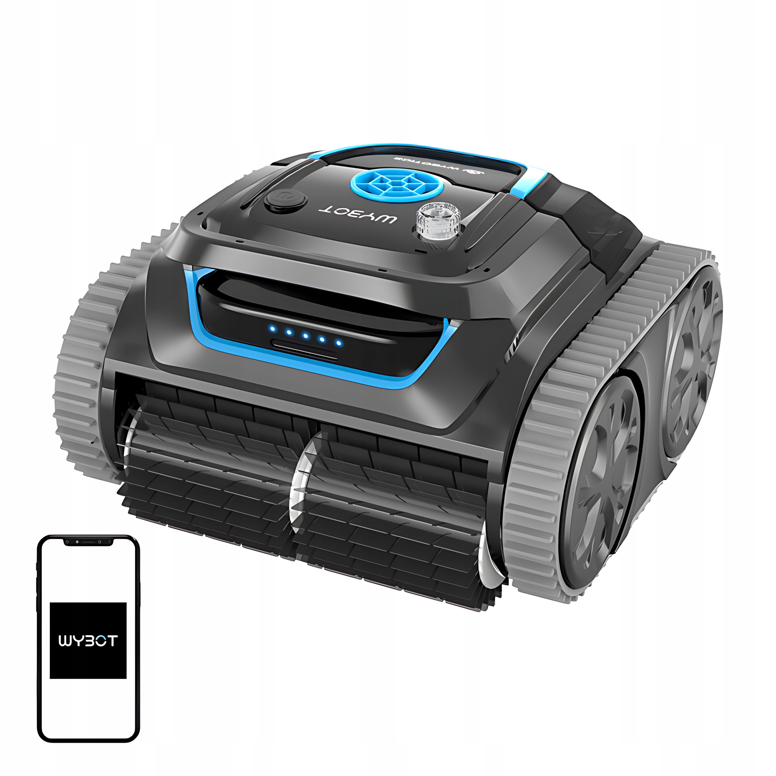 Robot do czyszczenia basenów Wybot S1 bezprzewodowy Wybot