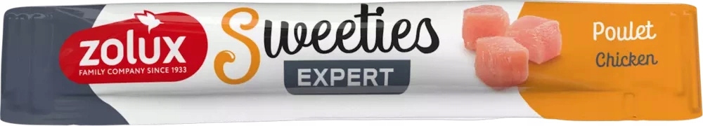 Levně Zolux Krémové psí Pamlsek Sweeties s kuřetem 14 g x 48