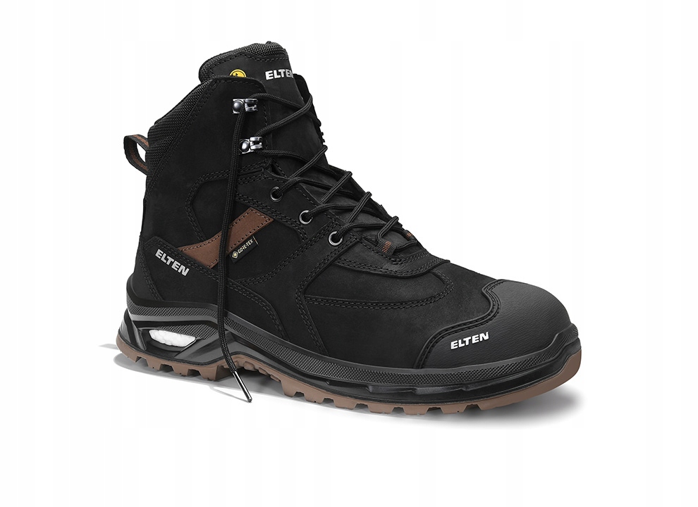 Ochranné boty Robson Xxp Pro Gtx black-brown Mid Esd S3S Hi CI 768041-4