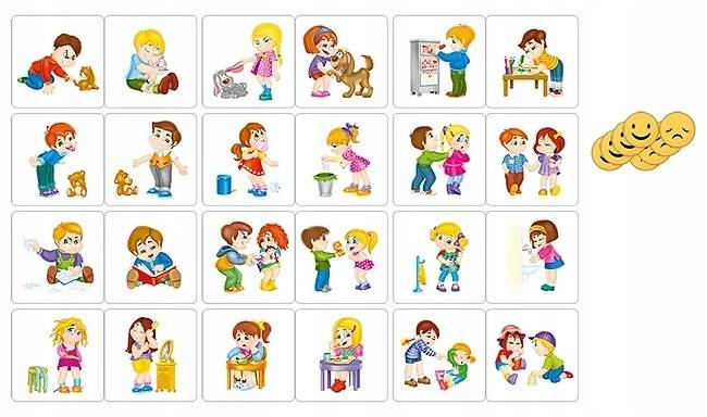 Układanka Dobre Wychowanie Mini Adamigo Wydawca Adamigo