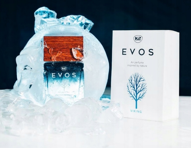 K2 V055 EVOS VIKING PERFUMY DO SAMOCHODU 50ml Producent K2