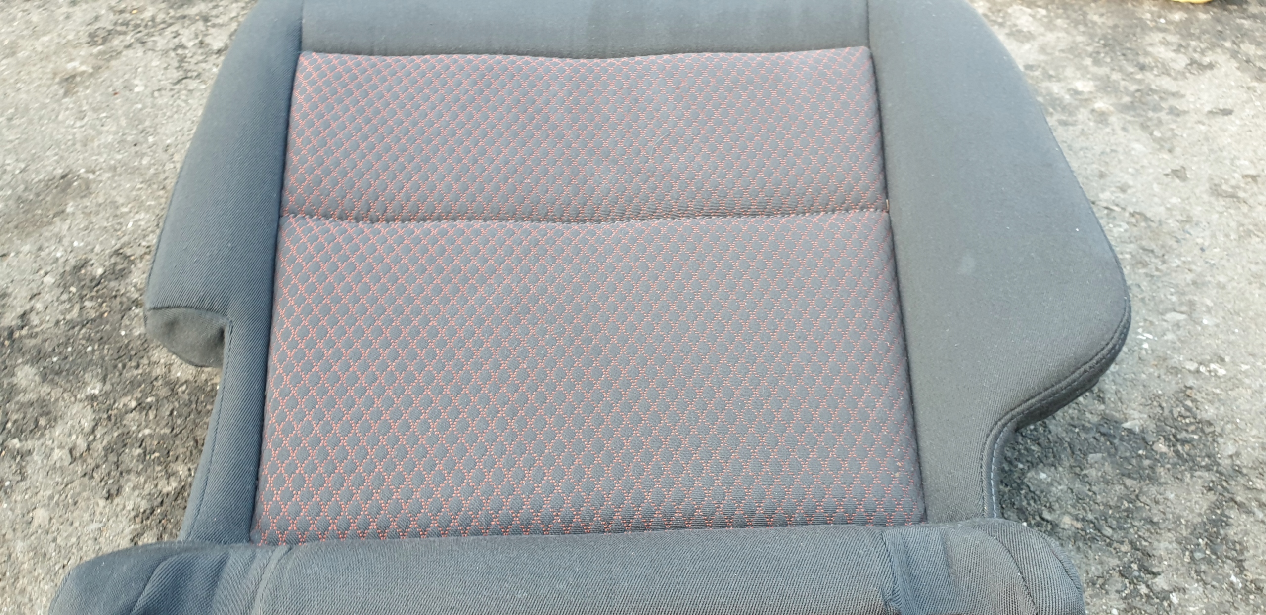 Sitz hinten SIEDZISKO MATERIAL heck AUDI Q5 8R