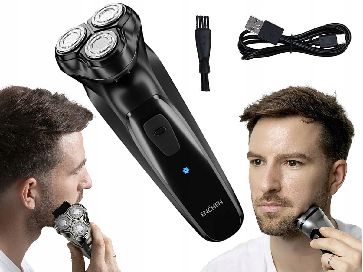 ENCHEN GOLARKA ELEKTRYCZNA MASZYNKA DO GOLENIA na prezent Możliwość mycia pod wodą nie