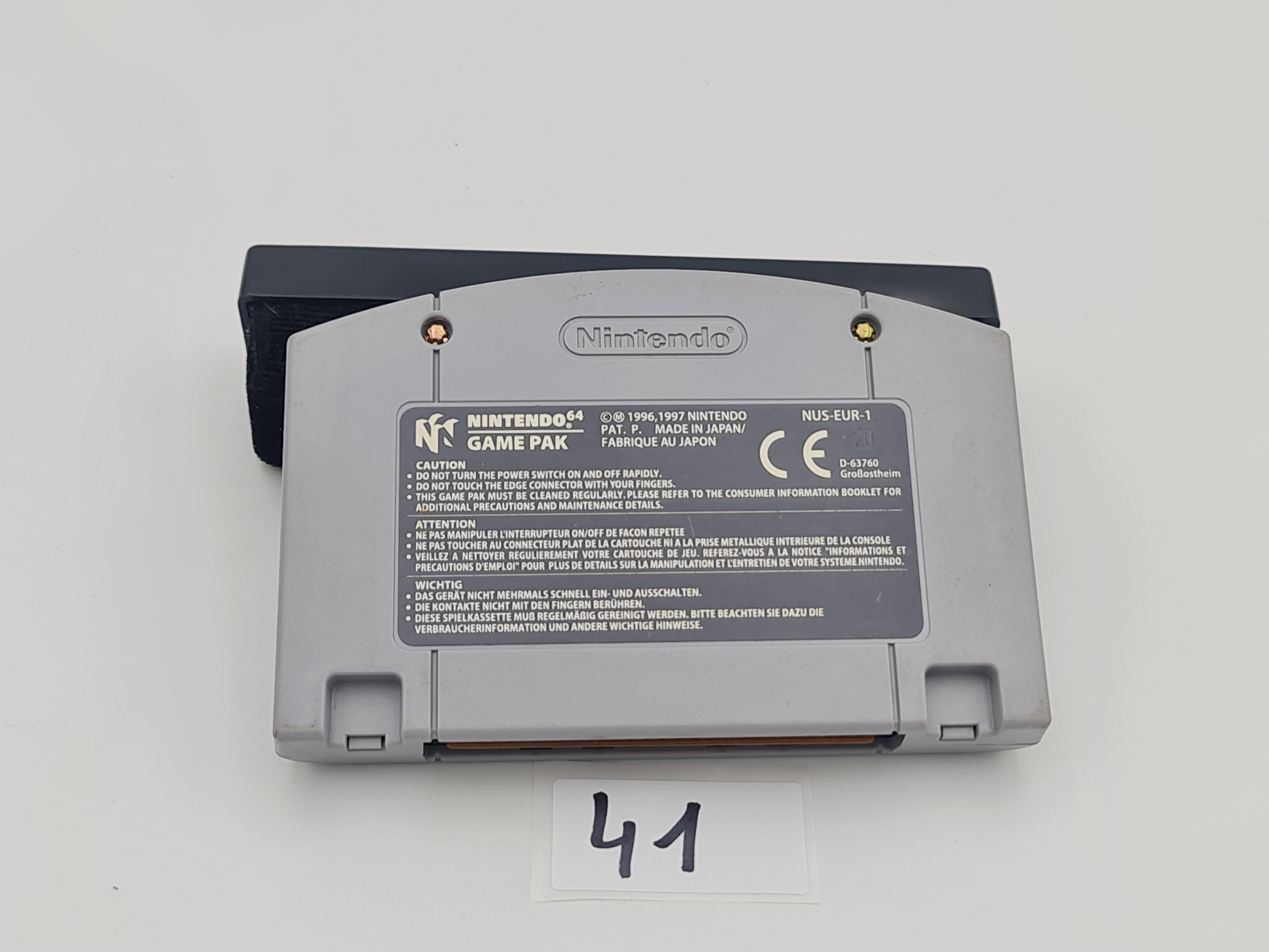 NINTENDO 64 HARVEST BODY Producent Nintendo