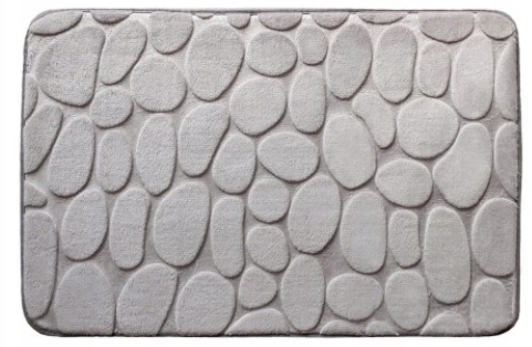 

Dywanik Łazienkowy Stone Szary LDY-62
