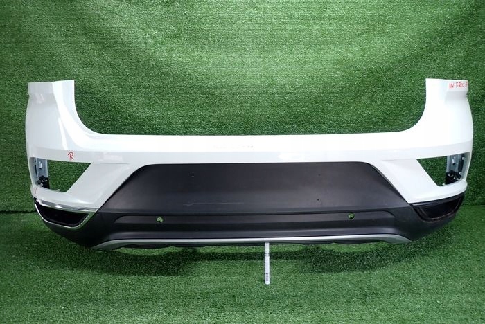 VW TROC-TROC 17- bumper rear rear part