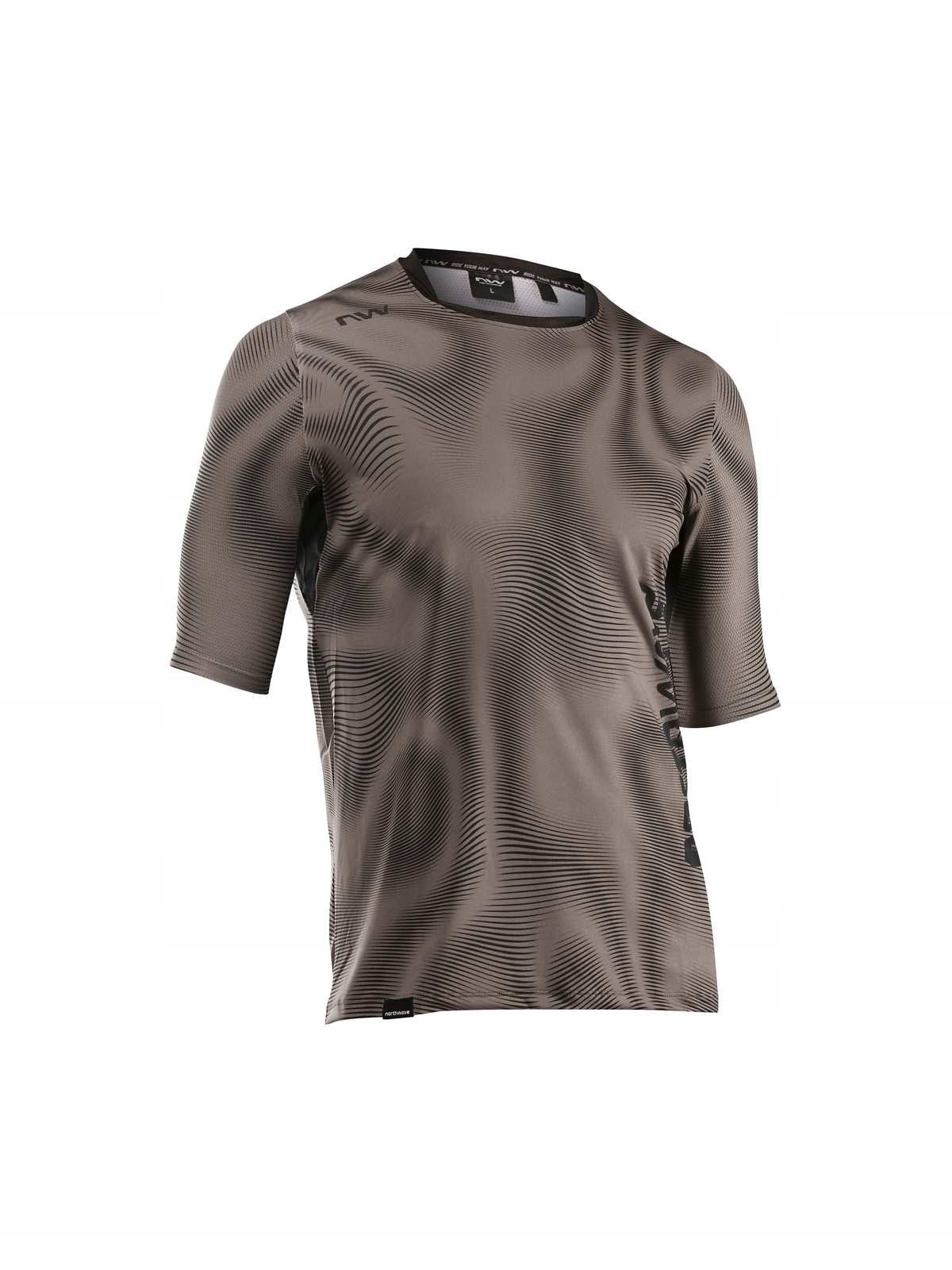 Męska Koszulka Rowerowa Jersey Northwave Bomb Doppler Mtb Sand r. S
