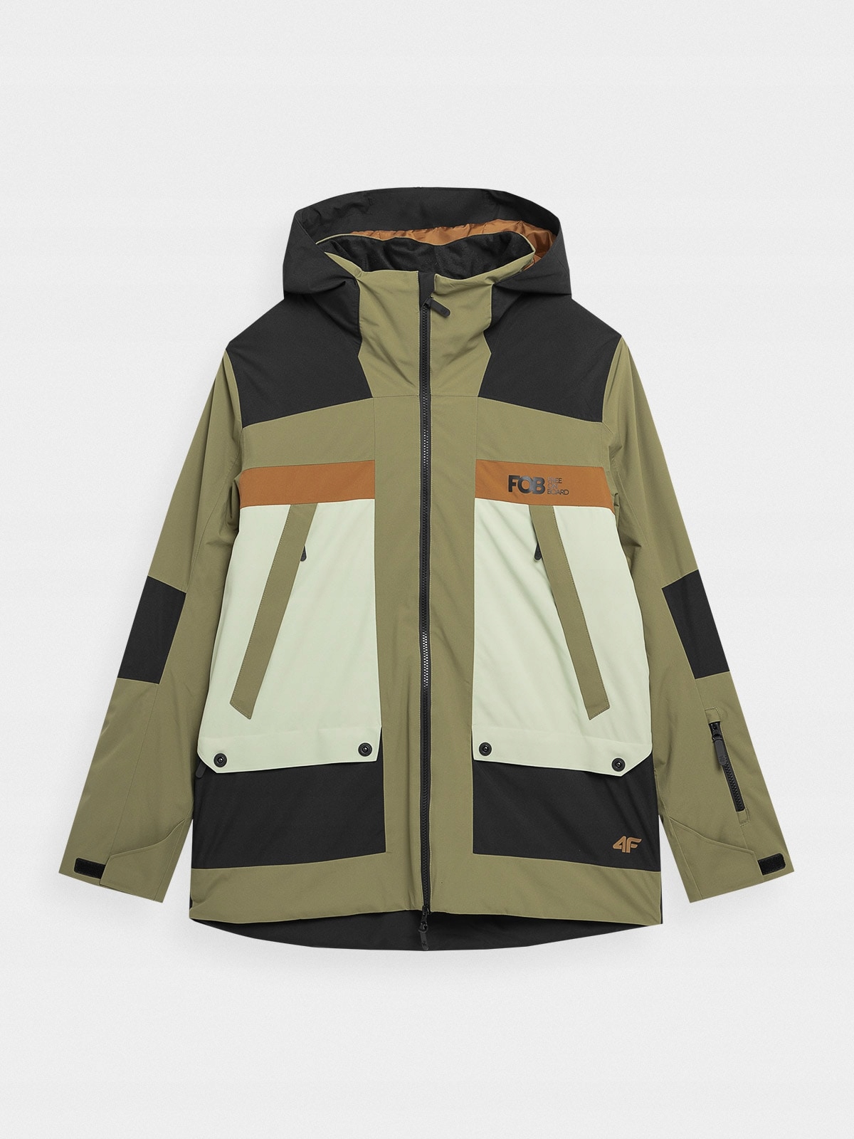

Kurtka Snowboardowa 4F H4Z22-KUMS003-XXL-43S