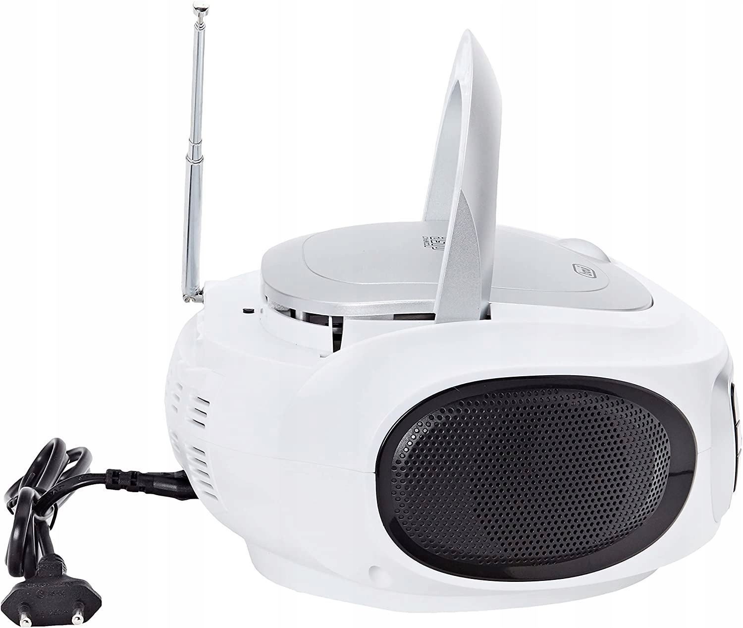 BOOMBOX ODTWARZACZ CD RADIO DAB USB MP3 AUX TREVI Marka Trevi