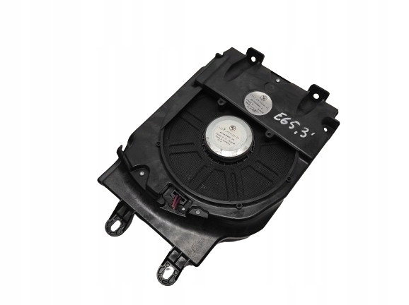 BMW 7 E65 LIFT 05- GŁOŚNIKI NISKOTONOWE PRAWY LEWY PRZÓD