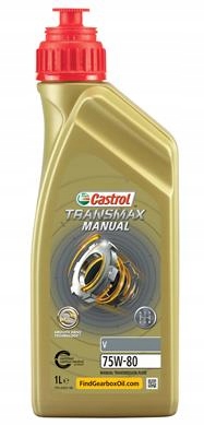 OLEJ PRZEKŁAD CASTROL TRANSMAX MANUAL V 75W80 1L