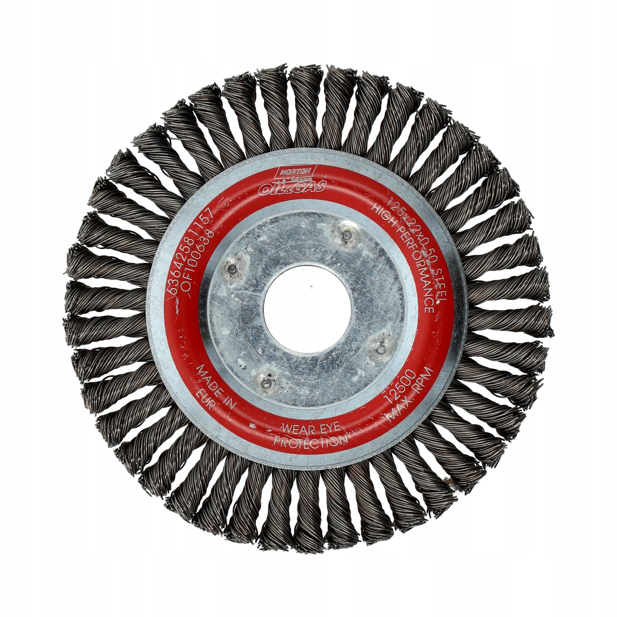 Norton Kartáč Drát Kroucený 125X6X22 MM