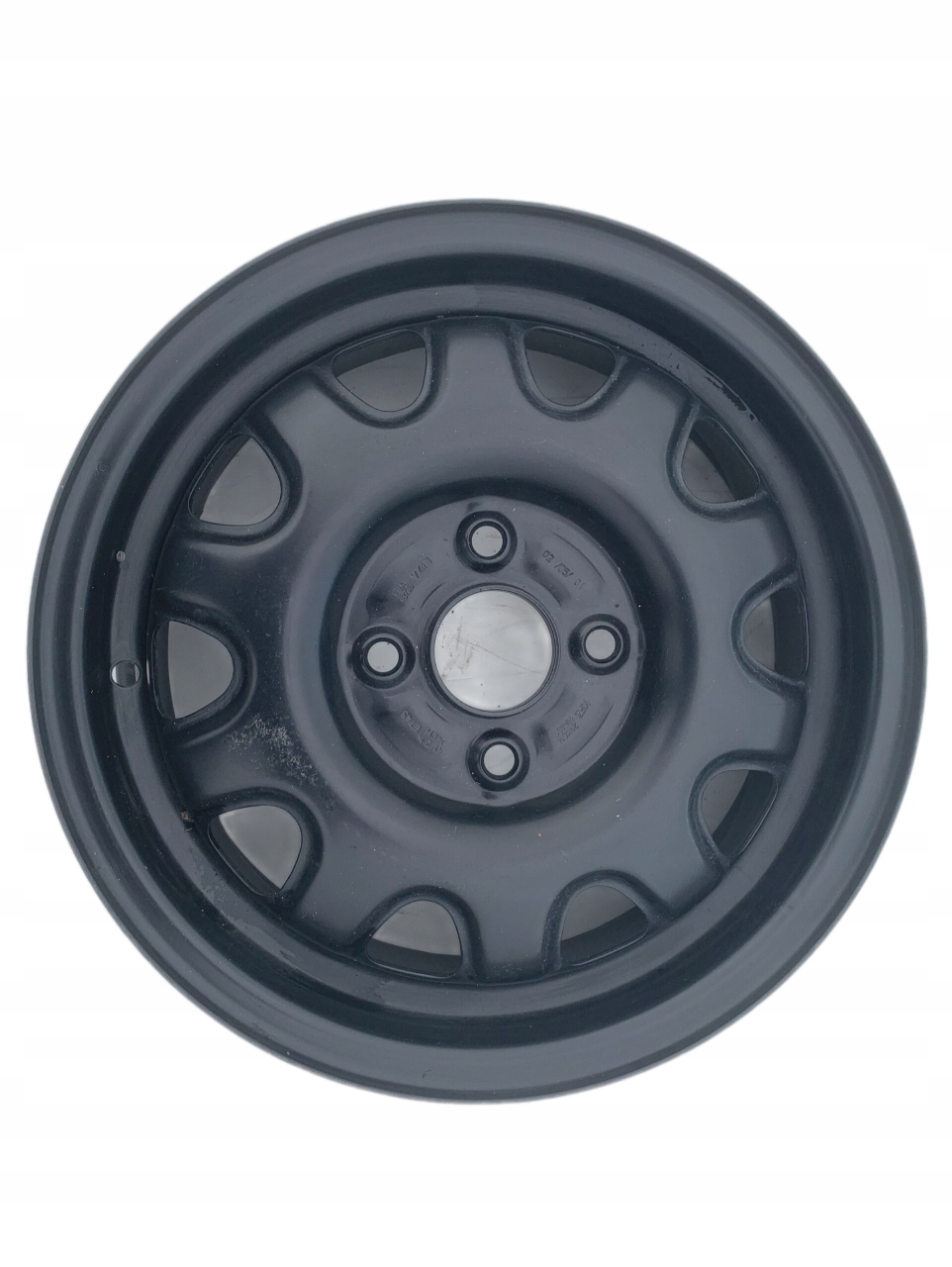 FELGA STALOWA ALCAR STAHLRAD 4,5JX14CH ET45 2141014 KBA 43736 KFZ 4910