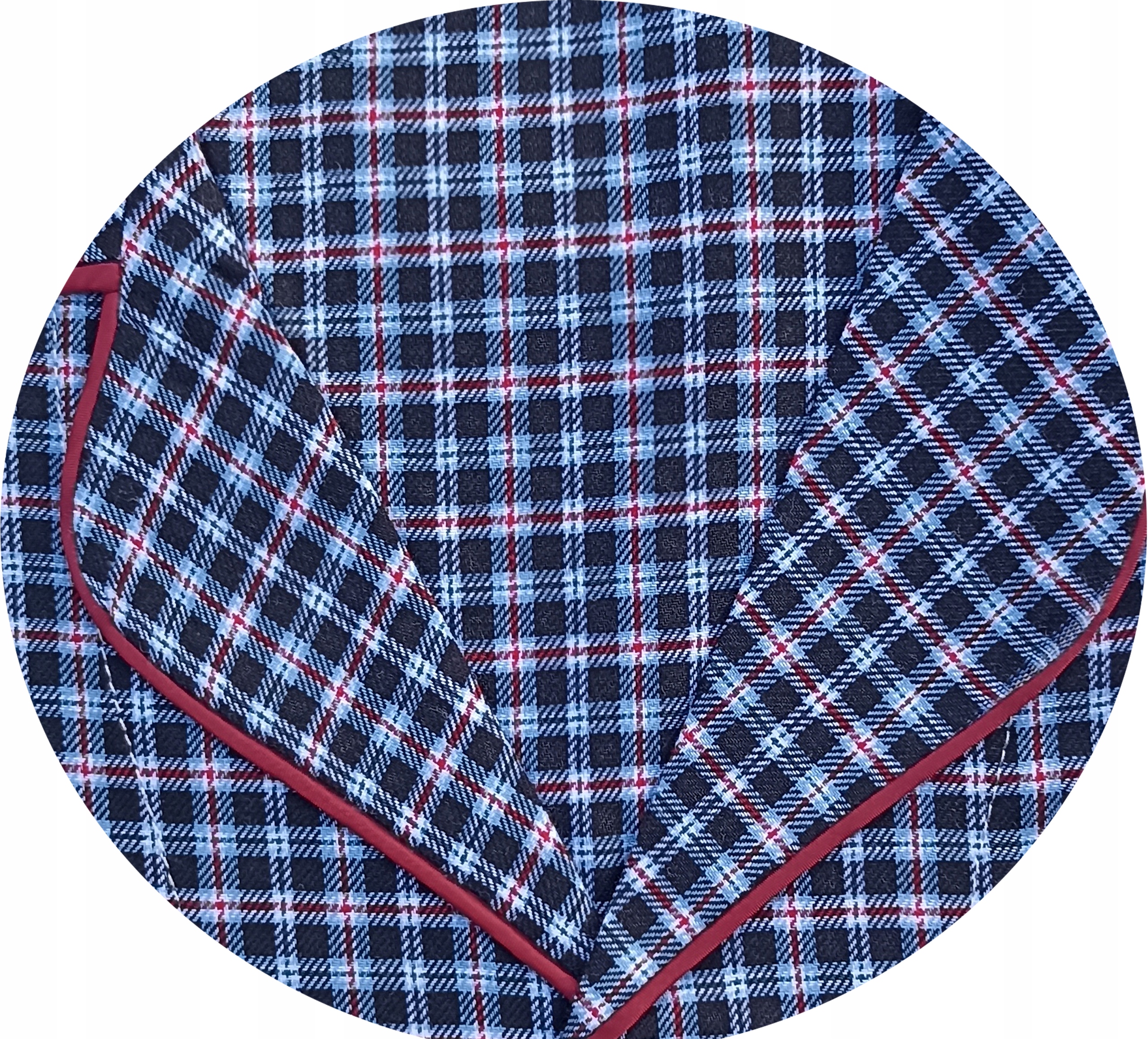 Elegancka Piżama Męska ROZPINANA bawełna r M Rozmiar M