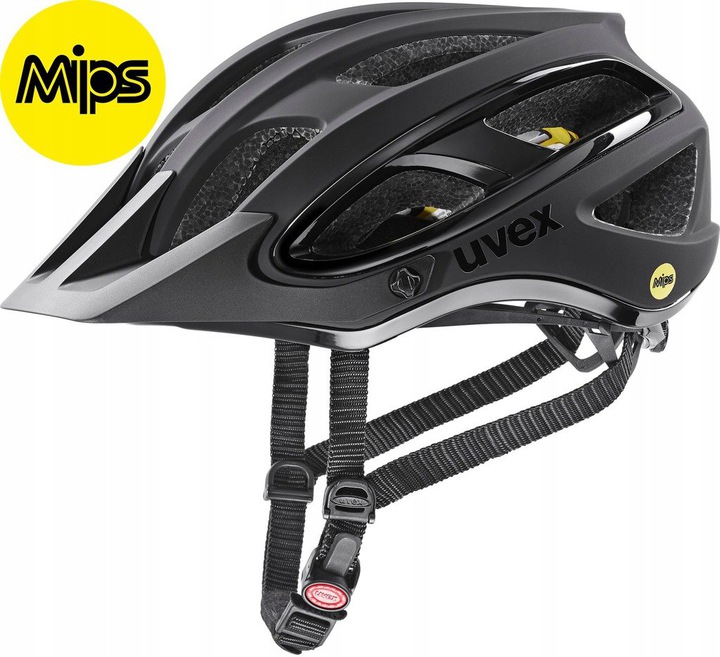 Cyklistická přilba Uvex Unbound Mips All Black Mat M 54-58 cm