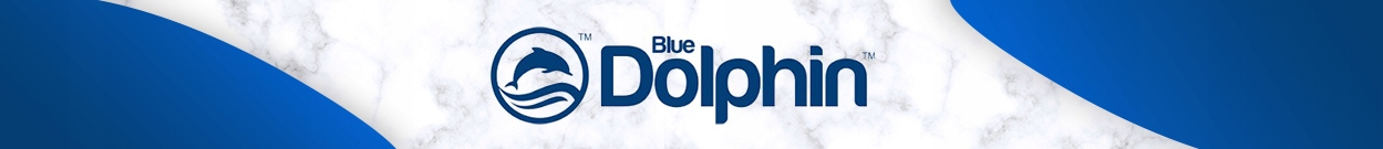 BLUE DOLPHIN TAŚMA OCHRONNA ZEWNĘTRZNA PCV NIEBIESKA 48MMx50M 1SZT Długość 50 m