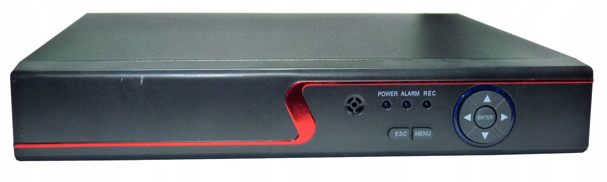 Rejestrator 8 KAMER 5 MPX monitoring IP AHD1080p