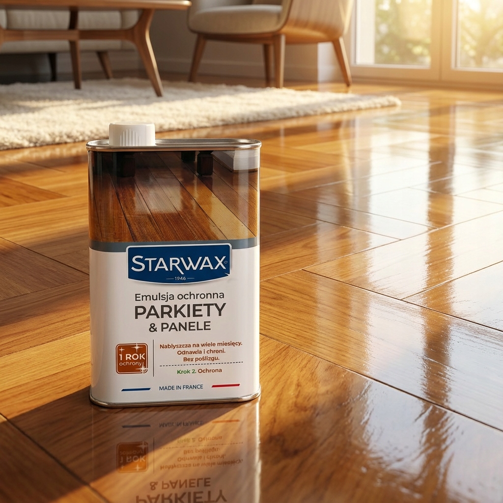 ЗАХИСНА ЕМУЛЬСІЯ ДЛЯ ПІДЛОГ, ПАРКЕТІВ ТА ПАНЕЛЕЙ 1 Л STARWAX Бренд Starwax