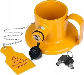 Zabezpečení čepu návěsu