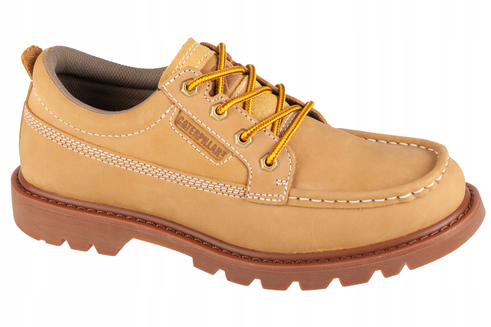 Caterpillar Moc Toe Low [45] Pánské tenisky Nubuk Béžová