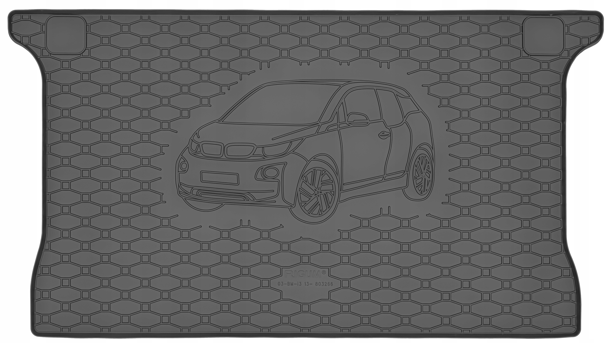 

Bmw i3 I01 Hatchback 2013- Wkład bagażnika