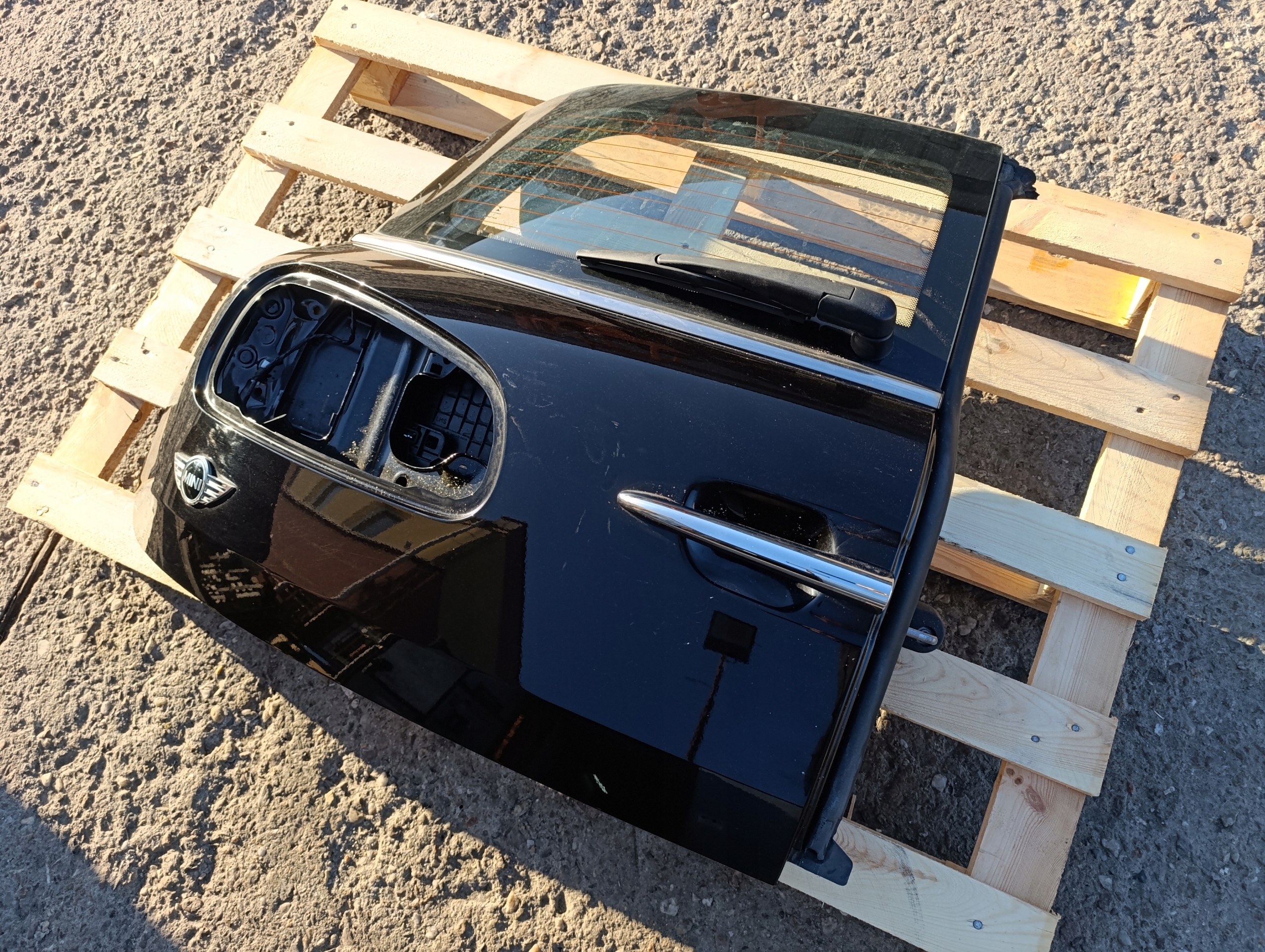 Mini Clubman F54 Tür Hinten Links Door Porta Porte - Thumbnail 3