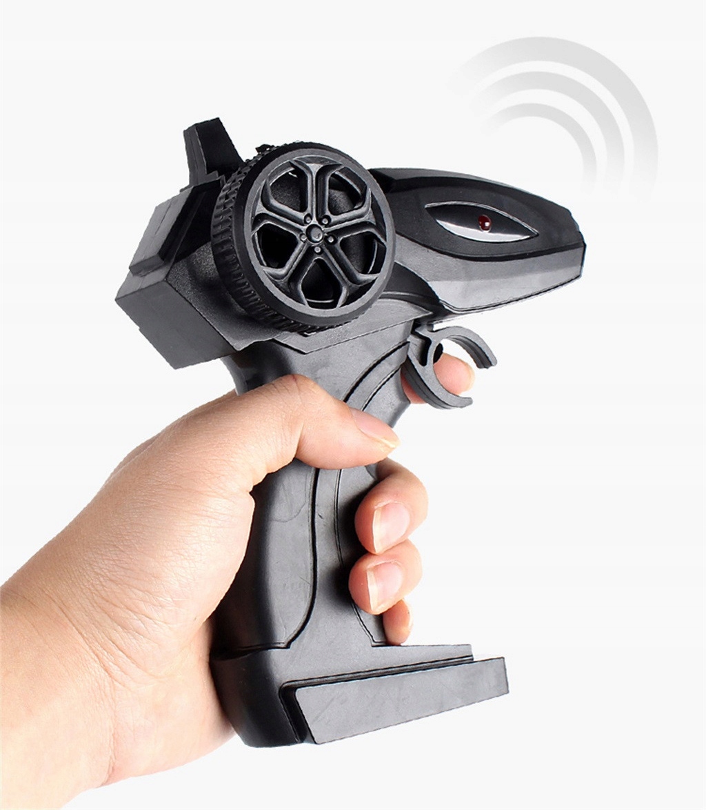 SAMOCHÓD ZDALNIE STEROWANY CRAWLER RC 4x4 AUTO 2w1 Efekty brak