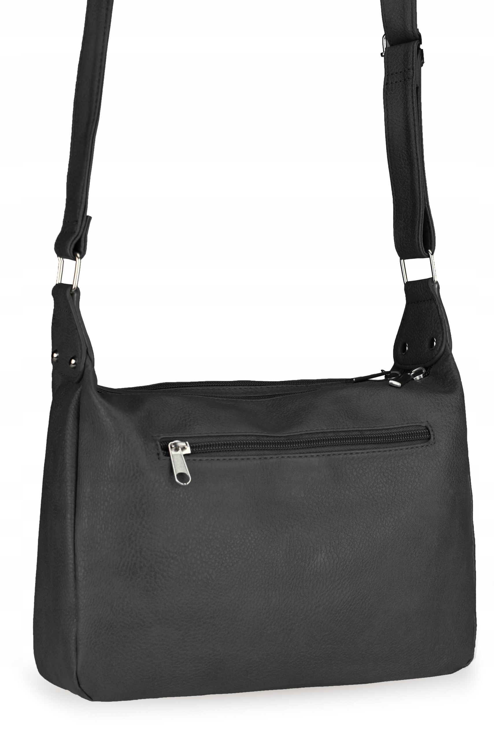 Torebka Damska 2 KOMORY PIĘKNA LISTONOSZKA KOLORY A5 TOREBKI DAMSKIE 2604 Marka inna