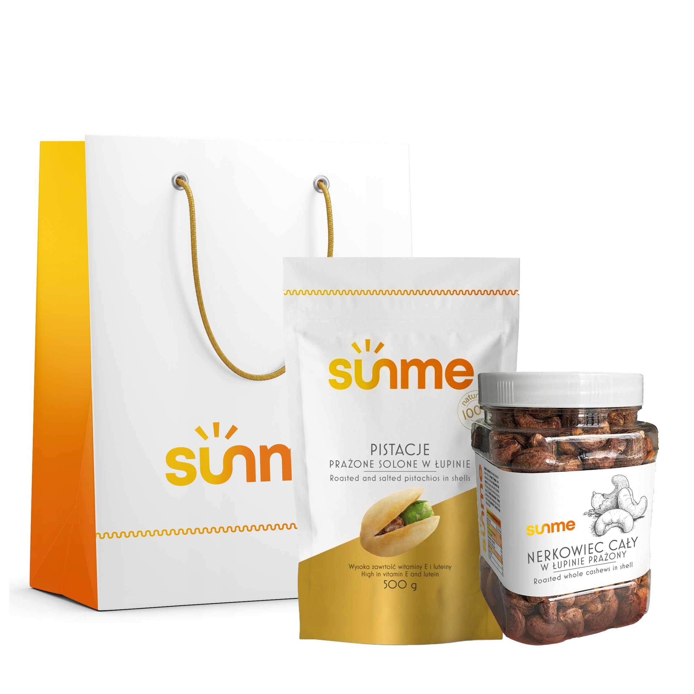 Levně Sada: Pistácie a Kešu Ořechy Nejlepší pro Den učitelů Sunme Kvalita