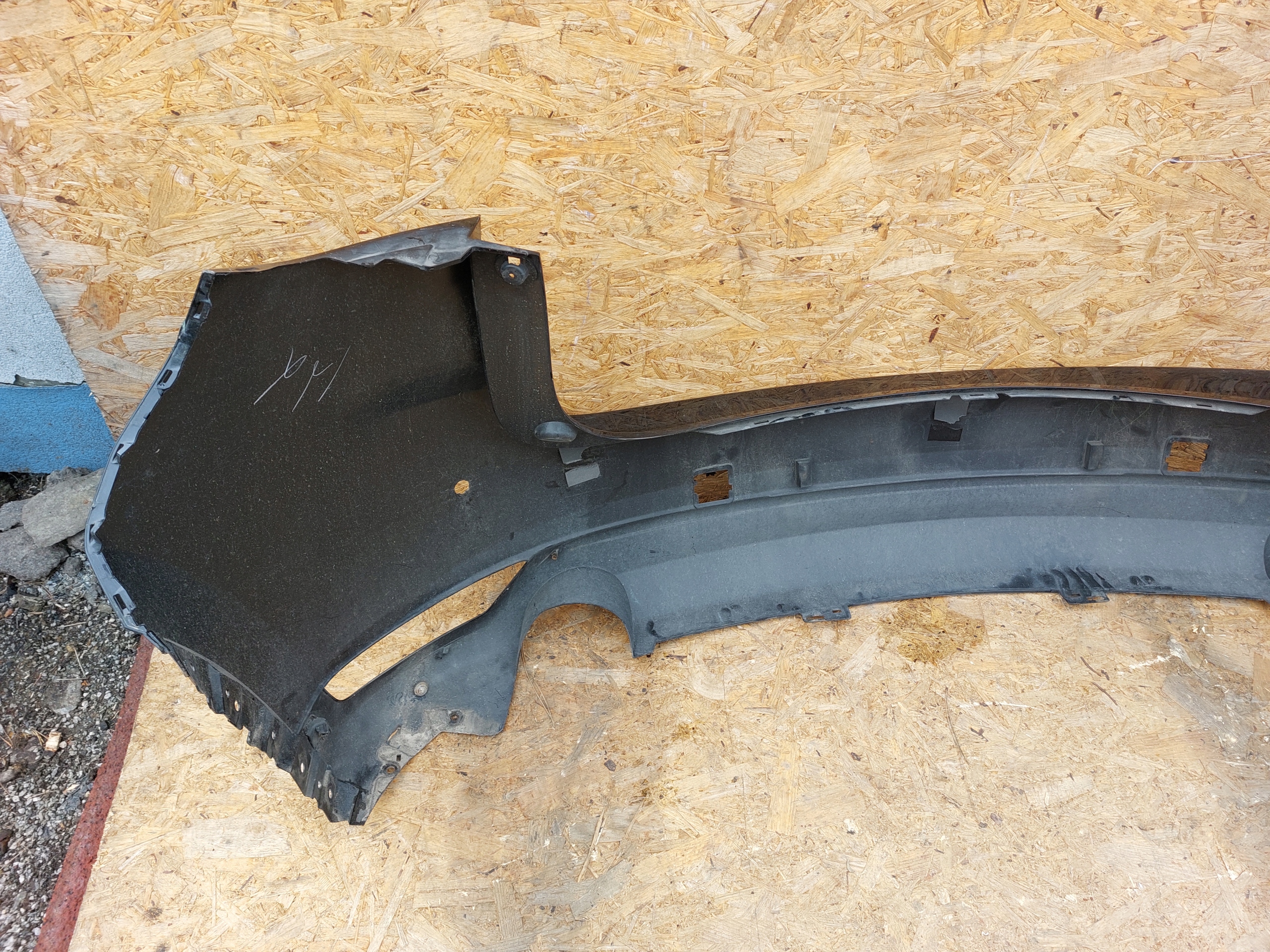 Stoßstange heck Mazda CX5 II 17- KB8A-50221