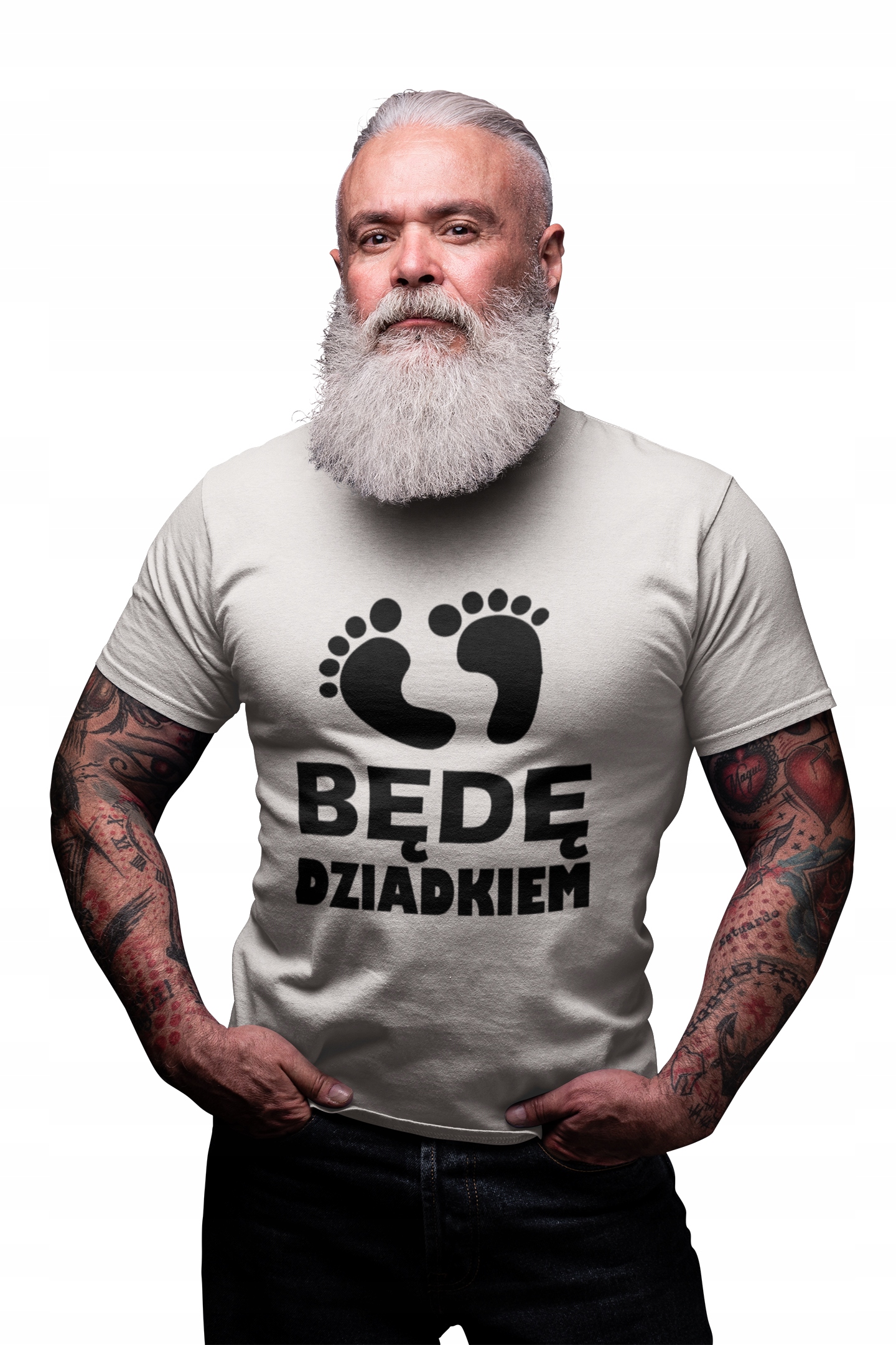 

Koszulka Będę Dziadkiem Dla Przyszłego Dziadka