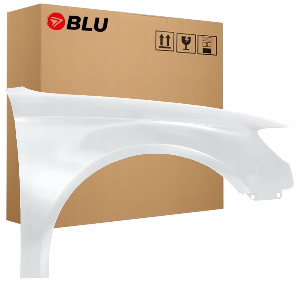 Blu Blatník Audi A3 8V LS9R pravý bílý 12-20 přední hatchback sportback