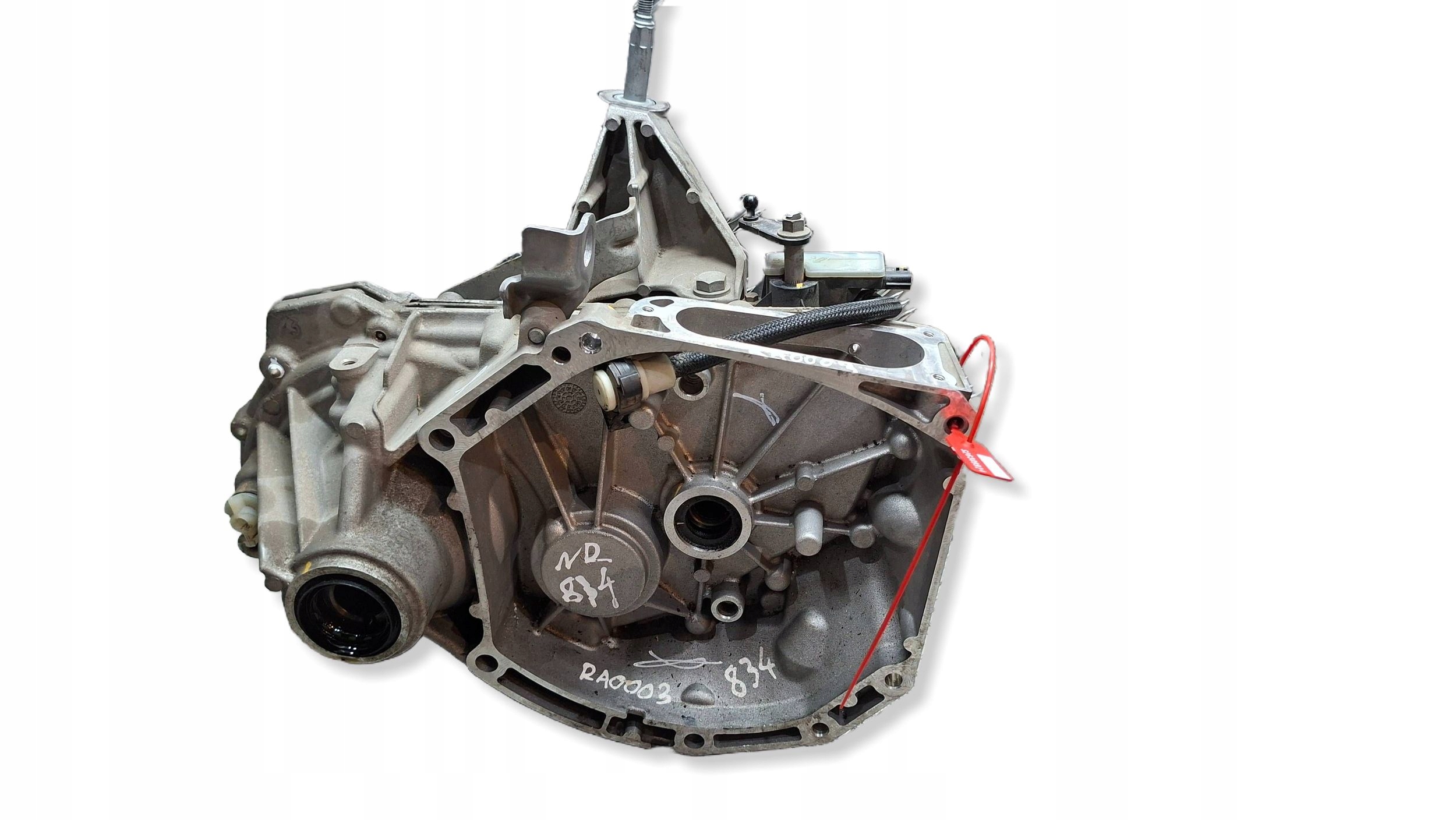 Getriebe RA0003 RENAULT TWINGO III Z.E. SMART 453