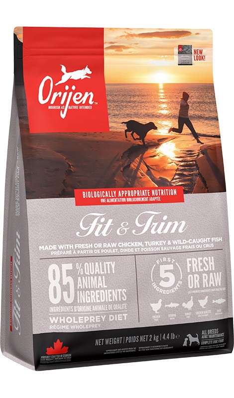 Levně Orijen Fit & Trim Dog 2 kg