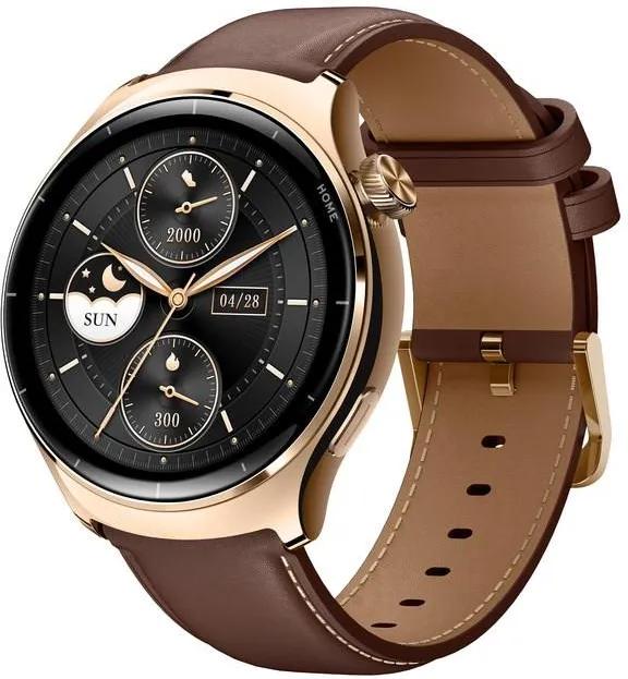 Smart hodinky Mibro Lite 3 Pro (Ružovo-zlaté)