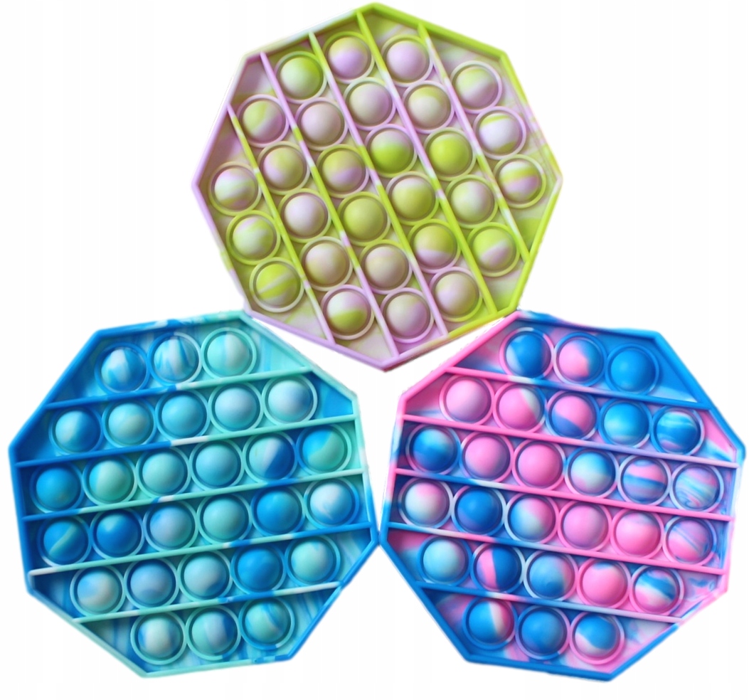 3xPOPIT ZABAWKA SENSORYCZNA ANTYSTRES BĄBLE ZESTAW Rodzaj gniotki