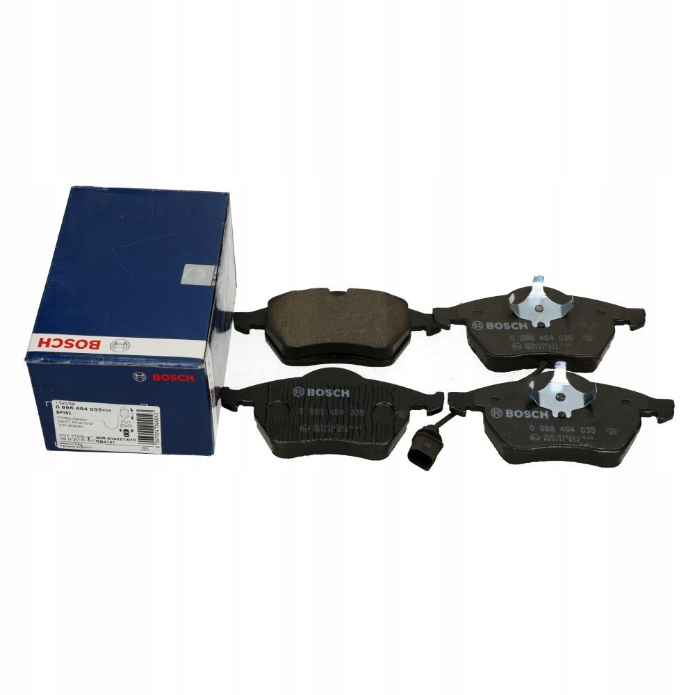 0 986 - ТОРМОЗНЫЕ КОЛОДКИ BOSCH ПЕРЕДНИЕ FORD SEAT VW SHARAN