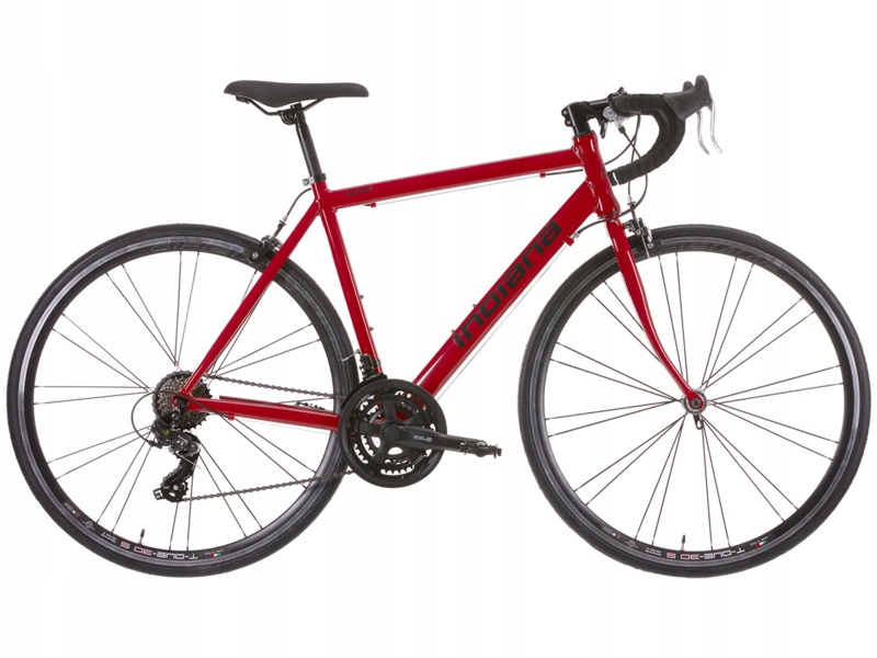 Rower szosowy Indiana Racing M20 28 cali męski Czerwony