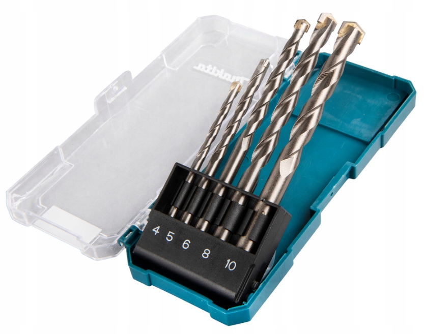 

Makita Zestaw Wierteł Do Betonu Cegły 4-10mm 5SZT