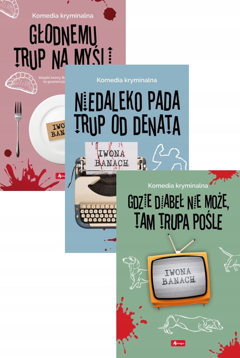 

Banach Seria z Trupem Komedia Kryminalna 3w1