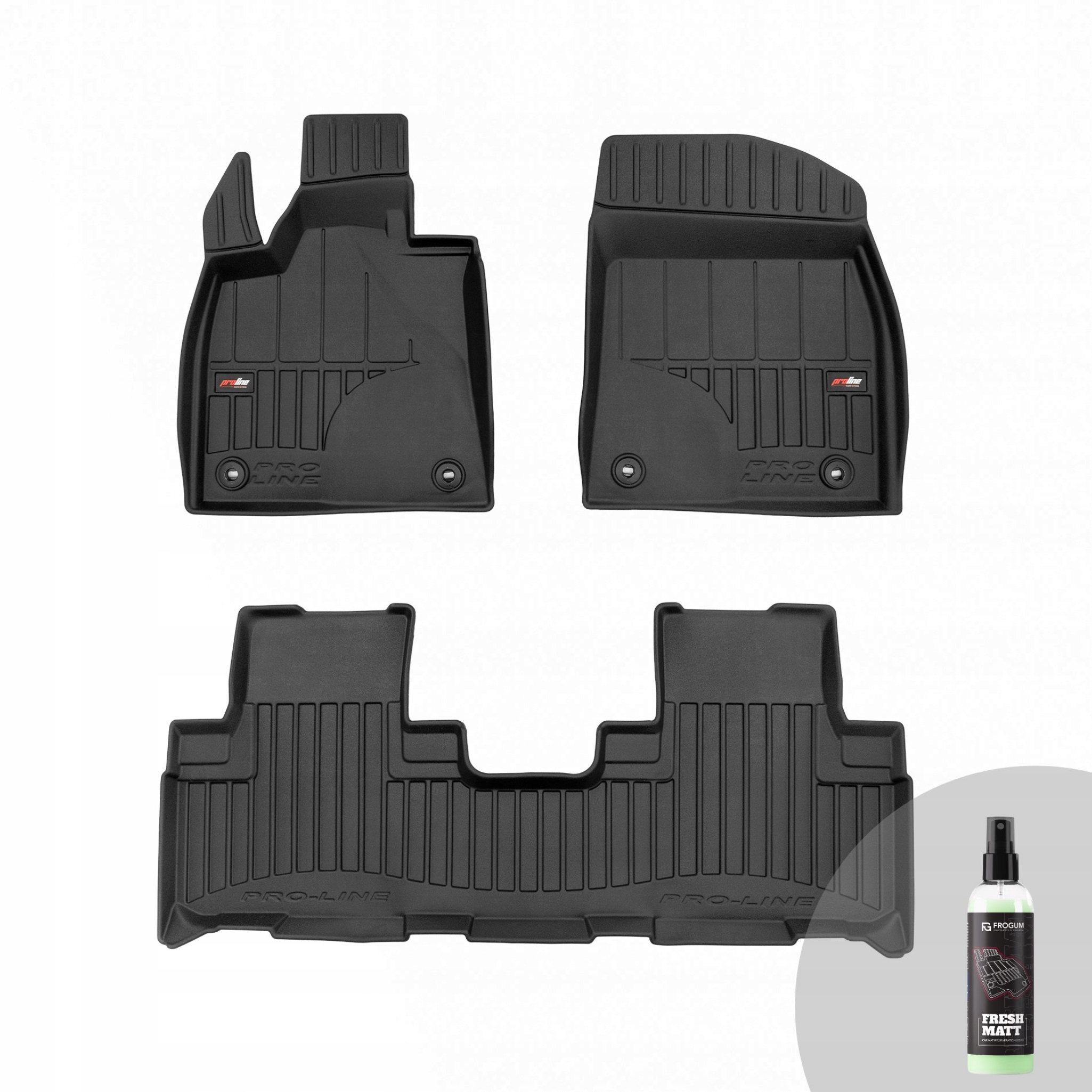 Frogum 3D koberce do auta pre Lexus Rx IV 2015-2022