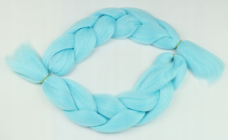 Pasma syntetyczne WŁOSY kolorowe warkocze ŚWIECĄCE Kod producenta 2694