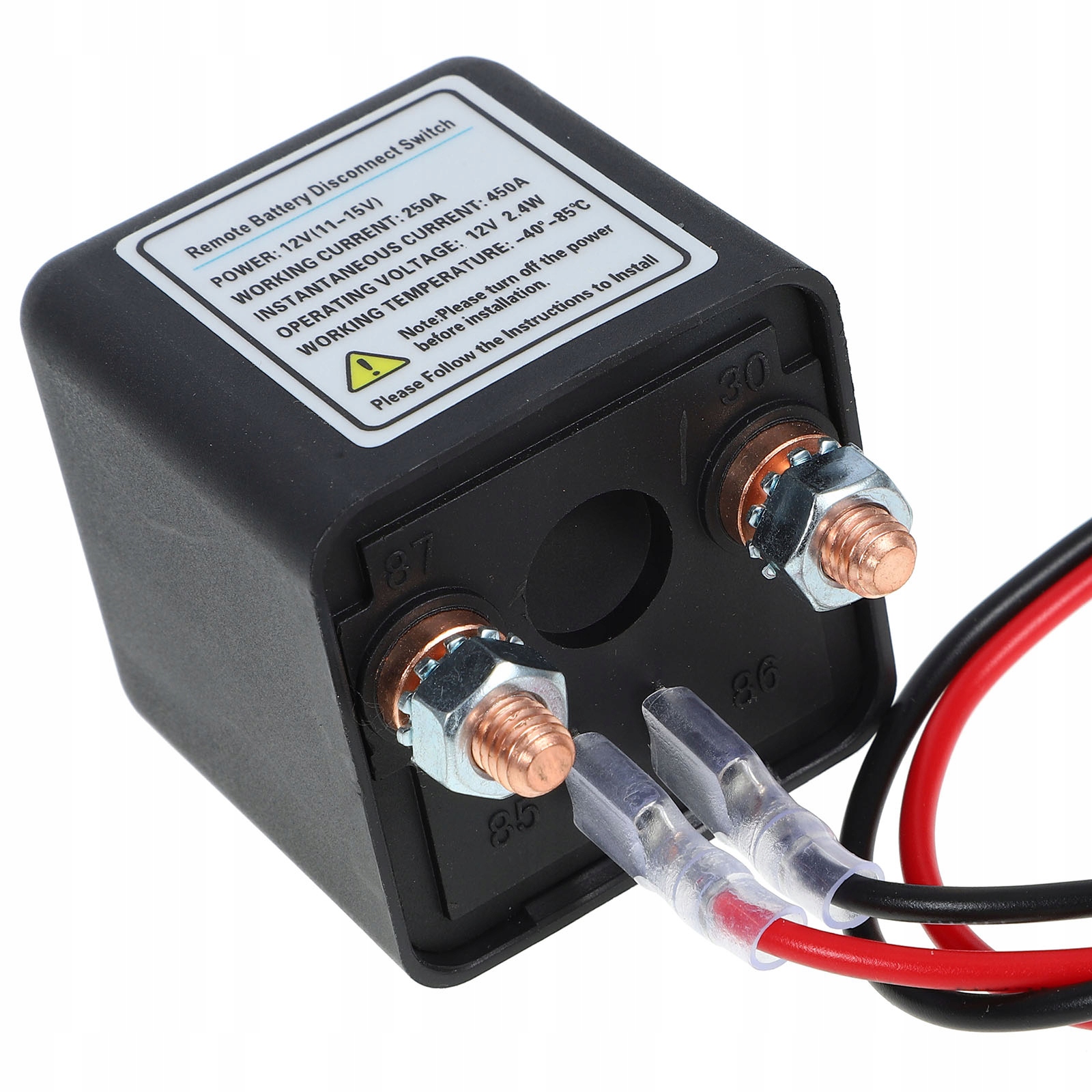 WYŁĄCZNIK AKUMULATORA SAMOCHODOWEGO Marka inny