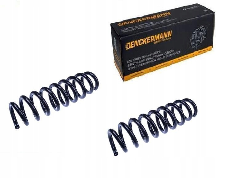 Pružiny Bmw X1 E84 2009-2015 Zadní Sada 2KS